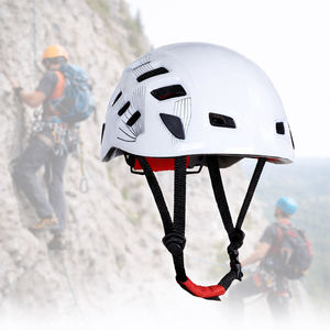 <span class=keywords><strong>Casco</strong></span> de Seguridad Multideportivo para Exteriores, para Escalada en Roca, Espeleología, Rescate, Barranquismo, Ciclismo, para Aventuras Activas - Product Image 1