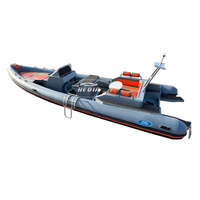 Haide CE 26ft Yacht de Luxe SP800 Bateau Semi-Rigide Kayak à Pédales Catamaran Voilier Jet-boat Mini Scooters Électriques Stock UE