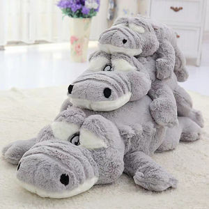 Songshan Jouets Personnalisé Énorme <span class=keywords><strong>Coussin</strong></span> Peluches Géant Animal En Peluche crocodile <span class=keywords><strong>Lit</strong></span> Oreiller Doux Dinosaure En Peluche Jouet Grande Taille Enfants Cadeaux - Product Image 3