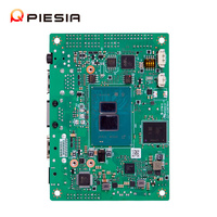 Carte mère Piesia Pico-ITX 2.5 pouces Intel Alder Lake-N N150 N100 N305 processeur DDR5 Linux X86 carte mère PC industriel sans ventilateur