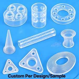 Fabricant professionnel ODM/OEM de pièces en caoutchouc silicone moulé par injection liquide, FKM, NBR, produits en caoutchouc personnalisés de haute qualité - Product Image 1