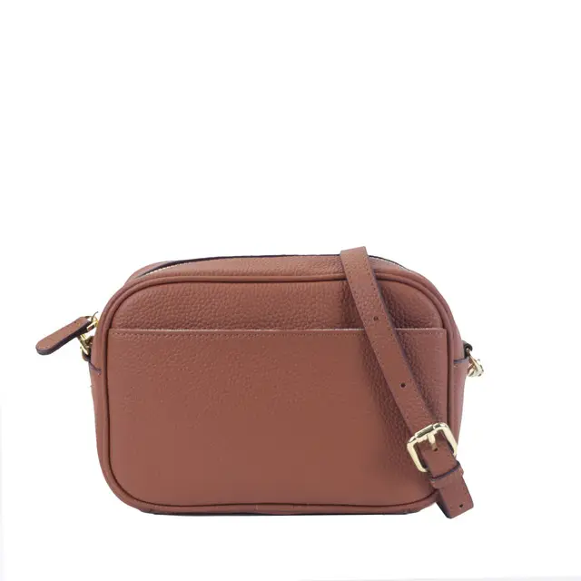 Genuine Leather Ladies Crossbody Bags Small Messenger Bag for Women Trend Camera Female Leather Shoulder Bag