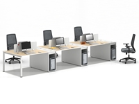 Mobilier de bureau moderne et personnalisable, zone ouverte, séparation, Table de travail, Design modulaire