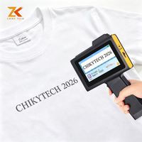 Impresora de Etiquetas Térmicas de Venta Directa de Fábrica, Impresora Portátil de Códigos de Barras de 12.7mm, Multilingüe, para Cajas de Cartón, con Fecha y Código