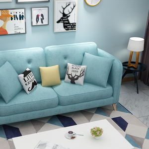 Venta al por Mayor de Sofás Modernos, Juego de Sofás de Tela, Muebles para Sala de Estar - Product Image 5