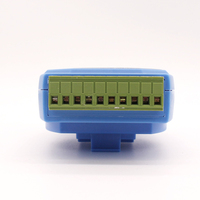 Módulo Convertidor de Señal de Salida Analógica RS485 4-20mA Industrial Taihua TD-4024, Protocolo Modbus RTU, Montaje en Riel DIN de 35 mm