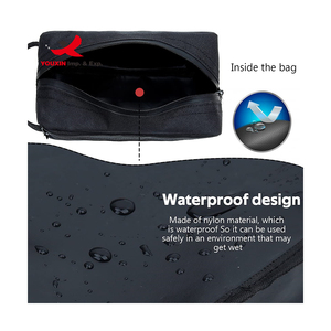 Wholesale Waterproof Toilet <b>Pouch</b> Wash Bag Travel <b>Mens</b> Toiletry Bag Toiletries Cosmetic Bag - Product Image 2