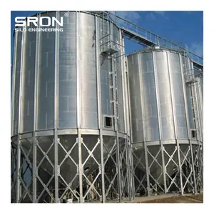Grain Silo 3000t Assembly Silo to Store Raw Material