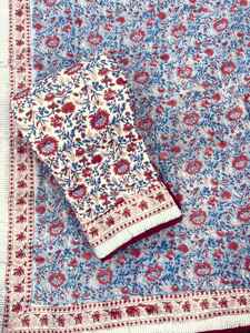 Nouvelle marque Jaipuri Style 100% couette en coton biologique 100% couette en coton biologique fabriqué en Inde produit doux et confortable - Product Image 4