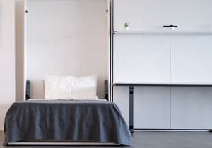 2021การออกแบบใหม่ล่าสุดสไตล์ร้อนขายกลไกที่ซ่อนอยู่มองไม่เห็นเต็มรูปแบบการจัดเก็บ<span class=keywords><strong>เตียง</strong></span>กรอบ - Product Image 3