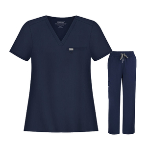 Nhà máy sản xuất áo choàng y tế phẫu thuật tái sử dụng có thể tùy chỉnh cho nhân viên bệnh viện và Quần áo bảo hộ lao động dược phẩm - Product Image 2