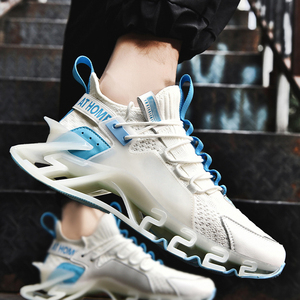 <strong>Men's</strong> Premium Style Sporty Sneakers Fashionable High Elasticity <strong>Trainers</strong> with Mesh Lining for Spring and <strong>Winter</strong> Season - Product Image 6