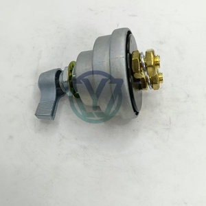 Interruptor de Desconexión de Energía Principal de Batería 21L7-10500 de 2 Terminales para Excavadora R60-7 R210-7 R305-7, Interruptor de Corte Principal 21L710500 - Product Image 1