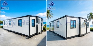 Maison Modulaire Préfabriquée Eurocode 3 Vérifiée, Conteneur Extensible de 20 pieds, 3, 4 ou 5 Chambres, Mini-Villa Mobile Empilable Clé en Main - Product Image 2