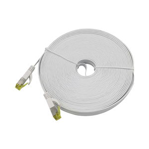 D-Sunty CAT6 RJ45 Solid Flat Copper UTP 32AWG <b>Ethernet</b> Patch Cord Length 0.5M/1M/2M/3M/5M/7M/10M PVC Jacket ROHS - Product Image 4