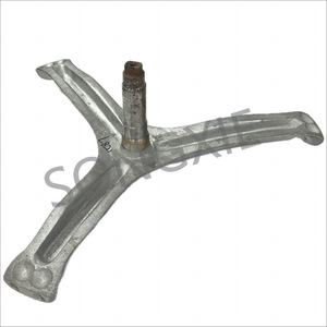 Trípode para Lavadora Vestel de 235 mm, Doble Orificio, Acero, Accesorio Resistente - Product Image 2