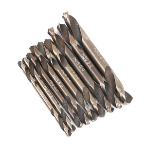 Dr. Giant Twist Drill Bit HSS Straight Shank Gold Finish Metal Drilling 6-Piece Combo Pack - Product Image 4
