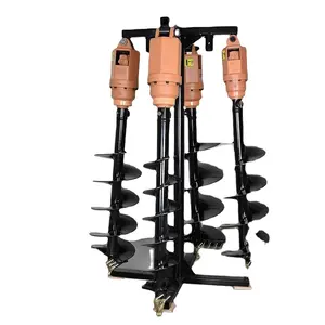 Manufacturer Rotary Drilling Rig Earth Foundations Auger Earth Drill