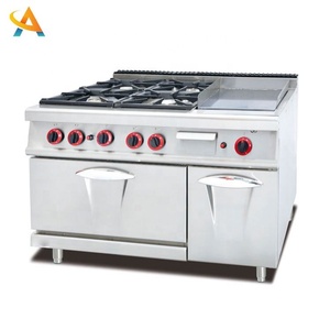 Multifunctionele Desktop Kleine Teppa Plaat Bakplaat Gas Carbonisatieoven - Product Image 1