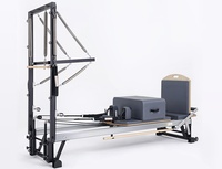 Ensemble de cinq pièces de Pilates en bois d'érable de haute qualité pour lit semi-élevé, idéal pour la gym, l'entraînement personnel, le studio de yoga et le fitness à domicile