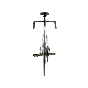Cadre <span class=keywords><strong>fixie</strong></span> classique en alliage d'aluminium 700C avec couleur et logo OEM vélo <span class=keywords><strong>fixie</strong></span> 700C vente pas cher avec entraînement par <span class=keywords><strong>courroie</strong></span> - Product Image 1