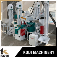 15tpd Modern Combined Rice Milling Machine With Rice Grader