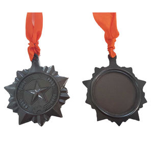 Medalla Deportiva Personalizada de Aleación de Aluminio, Hermosa Medalla de Recuerdo en Oro, Plata y Bronce con Impresión UV - Product Image 6