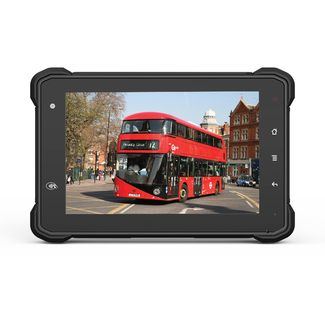 OEM/ODM 7 Inch IP67 Waterproof Rugged Vehicle Tablet Android 12 with SIM Card for Vehicle Tracking & Monitoring Systems