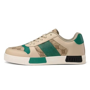 Excelentes Zapatillas Retro para Hombre, Tendencia de Moda, Parte Superior de Cuero Genuino, Suela de Goma Antideslizante, Zapatos Deportivos al por Mayor - Product Image 5