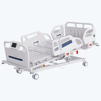 Lit médical électrique à 7 fonctions homologué CE pour cliniques, USI, soins infirmiers, hôpitaux et centres de réadaptation