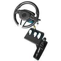 Simulateur de Conduite Intelligent Version Simple pour Composants de Voiture, Simulateur d'Entraînement à la Conduite Automobile pour Auto-Écoles