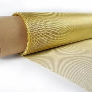 H62 Brass Woven <b>Wire</b> <b>Mesh</b>, EMI RFI Shielding Filter Screen, Non-Sparking Sieve for Chemical Food Laboratory Filtration - Product Image 4