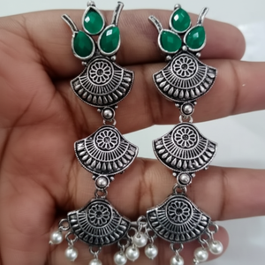 3 Triángulo Candelabro Moda Pendientes - Product Image 1