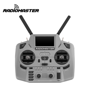 Radiomaster GX12 Crush 1000HZ 3D Digital CNC Plastic Hall Gimbal Dual Band Antenne Gemini XROSSBAND EXpressLRS Radio Controller - Product Image 2