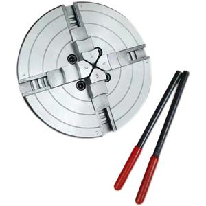 4-inch 4 hàm tự định tâm máy tiện gỗ <span class=keywords><strong>Chuck</strong></span> 1 '-8tpi gắn chủ đề m33x3.5 M40 * 2 cho các nhà máy bán lẻ và sản xuất - Product Image 2