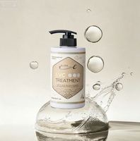 Minyak Rambut Perawatan ELRA EVC 500ML Formula Perbaikan Rambut Asam Hialuronat 2-IN-1 Perawatan Kulit Kepala Botol Pompa Korea