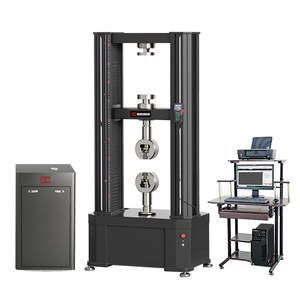 Máquina de Ensayo <span class=keywords><strong>Universal</strong></span> Electrónica de 20kN, Control por Microcomputadora, Medición de Desplazamiento de Alta Precisión, Velocidad Ajustable - Product Image 2
