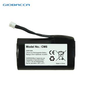 ก้อนแบตเตอรี่ลิเธียมไอออน Giobacca CM5 3.7V 5200mAh 19.24Wh ชาร์จได้สำหรับเครื่องใช้ไฟฟ้าภายในบ้าน - Product Image 4