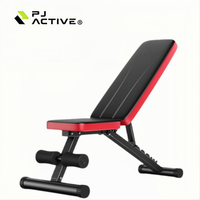 Banc de musculation réglable Pinjian Factory Direct, stable et multifonctionnel, pour haltères, idéal pour la maison.