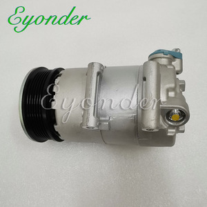 Compresseur de climatisation pour <span class=keywords><strong>FORD</strong></span> GALAXY MONDEO S-MAX <span class=keywords><strong>SMAX</strong></span> VOLVO S80 V70 6G9119D629DH 6G91-19D629-DE 1435790 36002899 6G91-19D629-DH - Product Image 6