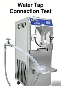 Usine de fabrication de machines à crème glacée dure |   Petite machine à crème glacée dure <span class=keywords><strong>pour</strong></span> des coupes de crème glacée colorées - Product Image 2