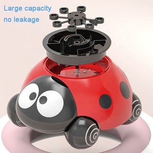 Jouets d'extérieur 2022, machine à <span class=keywords><strong>bulles</strong></span> de scarabée, jeu de fête pour enfants, fabricant de <span class=keywords><strong>bulles</strong></span> électriques, jouet de voiture à corde avec lumière, jouet en vrac - Product Image 5