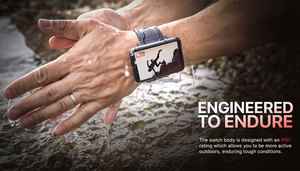 2.86 इंच आईप्स टच स्क्रीन dm100 4g स्मार्ट वॉच एंड्रॉइड ओएस के साथ GPS वायरलेस कैमरा कॉल स्मार्ट पहनने योग्य डिवाइस - Product Image 5