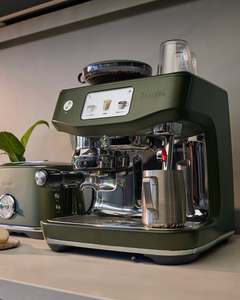 Máquina de Café Espresso Comercial Semiautomática Profesional al por Mayor, Sistema de Preparación Barista, 20 Bares, Francés/Español - Product Image 2