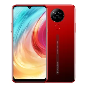 最新的Blackview A80 Pro 6.49英寸水滴屏幕Android 9.0 Helio P25八核64位高达2.6GHz 4GB + 64GB四后置摄像头