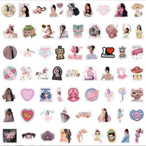 Neue Melanie Singer Graffiti-Aufkleber zur Dekoration von Koffern, Handys und Skateboards, Personalisierte Sticker im Großhandel - Product Image 2