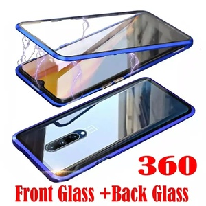 <span class=keywords><strong>Funda</strong></span> Magnética para <span class=keywords><strong>Oneplus</strong></span> 8 <span class=keywords><strong>Pro</strong></span>, <span class=keywords><strong>Funda</strong></span> de Vidrio Templado de Doble Cara, Cubierta Transparente para <span class=keywords><strong>Oneplus</strong></span> <span class=keywords><strong>7</strong></span> <span class=keywords><strong>Pro</strong></span>, Protección Completa de 360 Grados - Product Image 2