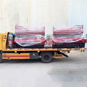 Plateforme de travail à ciseaux autopropulsée tout-terrain sur chenilles, vente directe d'usine en Chine, 14m 16m - Product Image 4