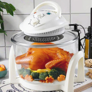 7L Multifunctional Air Fryer Visible <strong>Cooker</strong> Convection <strong>Halogen</strong> Oven with Free Accessories - Product Image 2