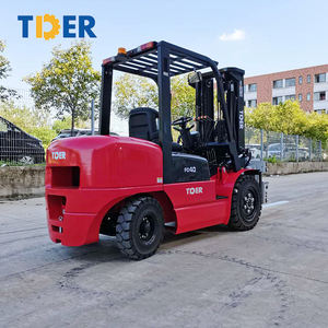 TDER вилочный погрузчик, вращающийся вилочный зажим 360 градусов, вилочный погрузчик - Product Image 5
